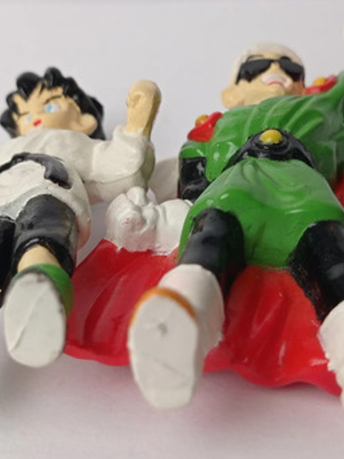 Videl Y Gran Saiyaman Gohan 1989 Dragon Ball Z Bandai Abtoys 5