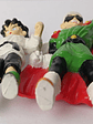 Videl Y Gran Saiyaman Gohan 1989 Dragon Ball Z Bandai Abtoys - Miniatura 5