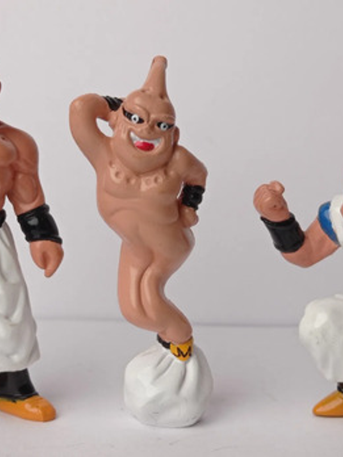 Set De 3 Majin Buu 1989 Dragon Ball Z Bandai Abtoys 1