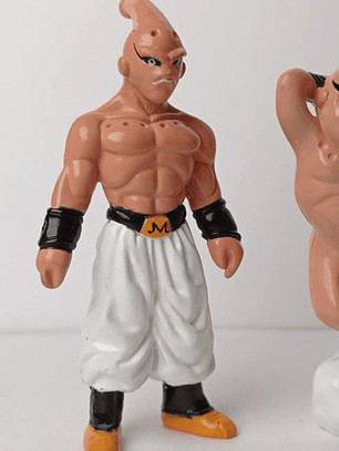 Set De 3 Majin Buu 1989 Dragon Ball Z Bandai Abtoys