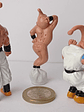 Set De 3 Majin Buu 1989 Dragon Ball Z Bandai Abtoys - Miniatura 6