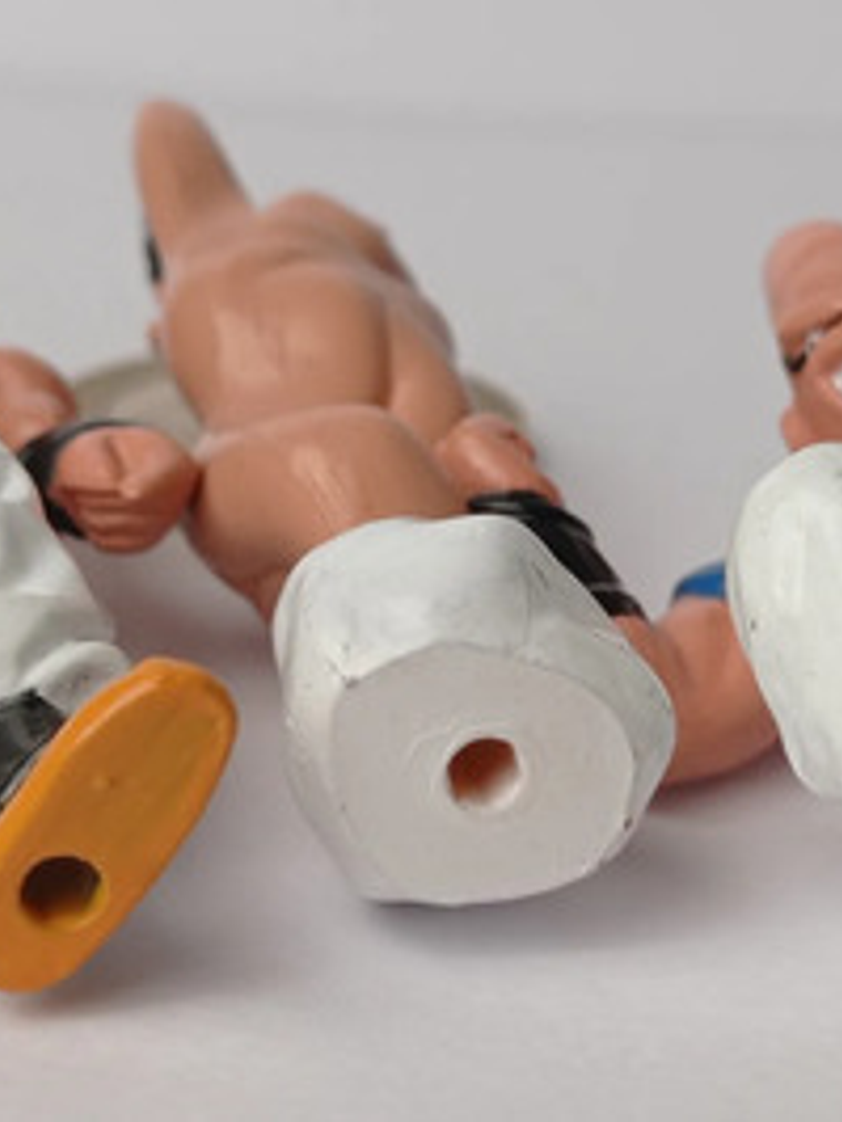 Set De 3 Majin Buu 1989 Dragon Ball Z Bandai Abtoys 8