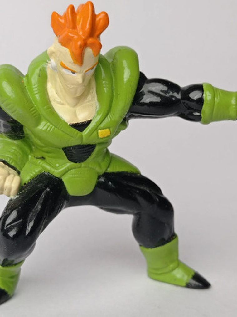 Androide Número 16 1989 Dragon Ball Z Bandai Abtoys 1