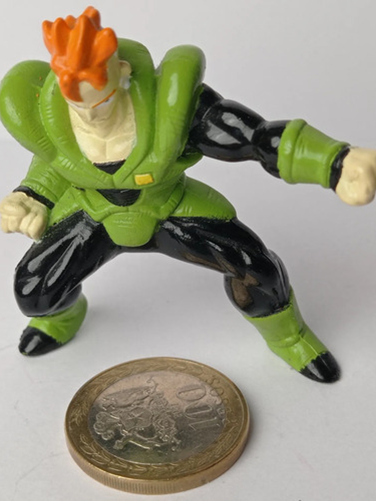 Androide Número 16 1989 Dragon Ball Z Bandai Abtoys 3