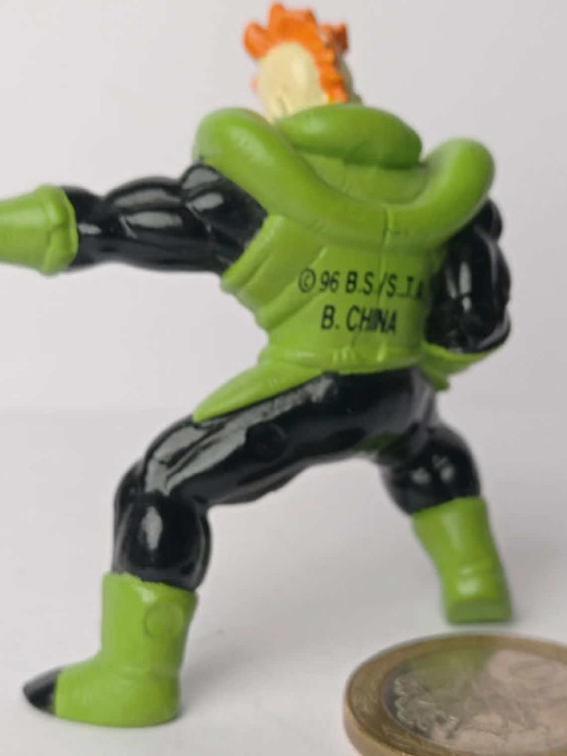 Androide Número 16 1989 Dragon Ball Z Bandai Abtoys 4