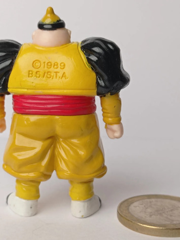 Androide Número 15 1989 Dragon Ball Z Bandai Abtoys 3