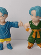 Set 2x Trunks 1989 Dragon Ball Z Bandai Abtoys - Miniatura 1