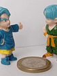 Set 2x Trunks 1989 Dragon Ball Z Bandai Abtoys - Miniatura 2
