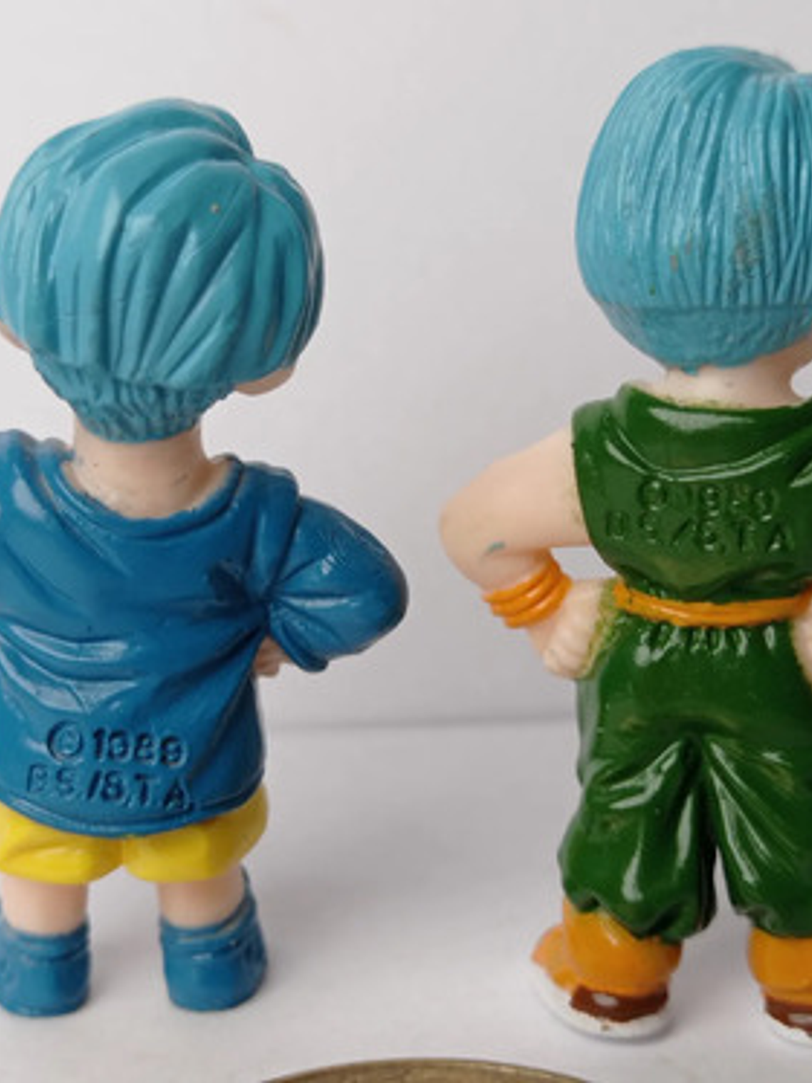 Set 2x Trunks 1989 Dragon Ball Z Bandai Abtoys 3