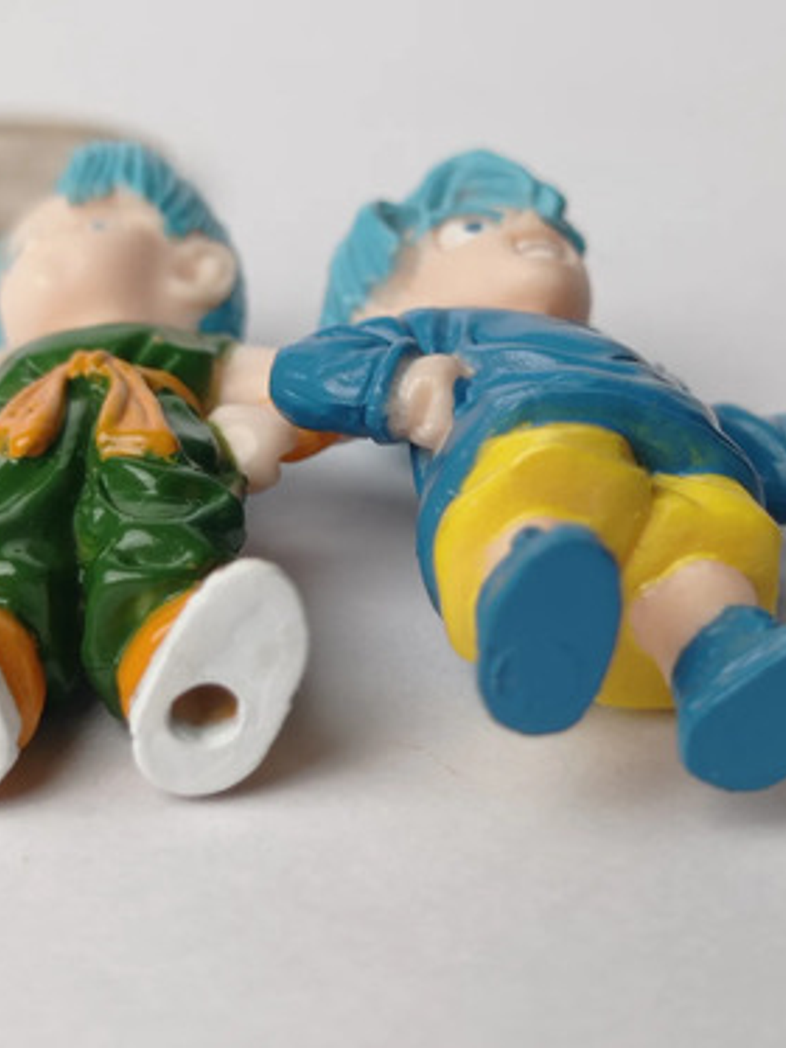 Set 2x Trunks 1989 Dragon Ball Z Bandai Abtoys 4