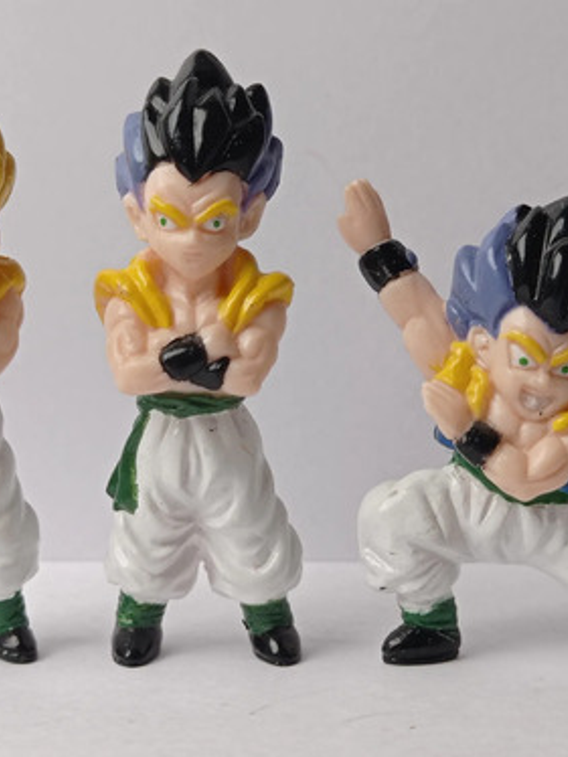 Set De 3 Gotenks 1989 Dragon Ball Z Bandai Abtoys 1