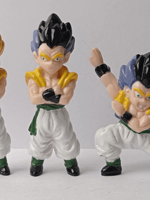 Set De 3 Gotenks 1989 Dragon Ball Z Bandai Abtoys