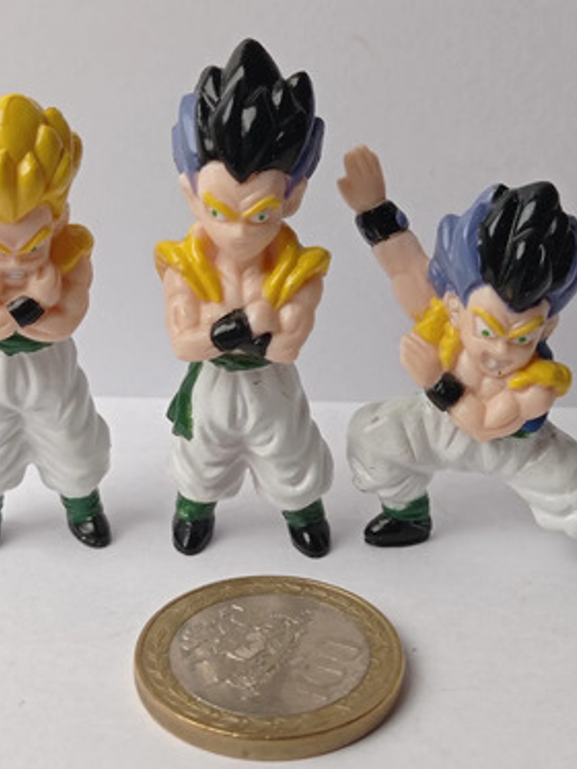 Set De 3 Gotenks 1989 Dragon Ball Z Bandai Abtoys 2