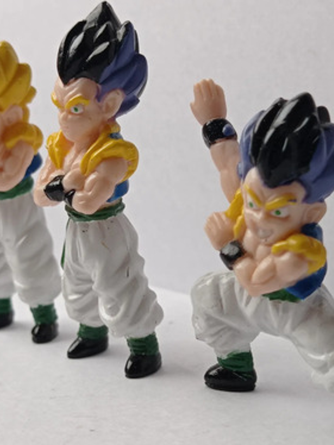 Set De 3 Gotenks 1989 Dragon Ball Z Bandai Abtoys 5