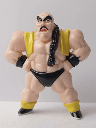 Wild Tiger 1989 Dragon Ball Z Bandai Abtoys