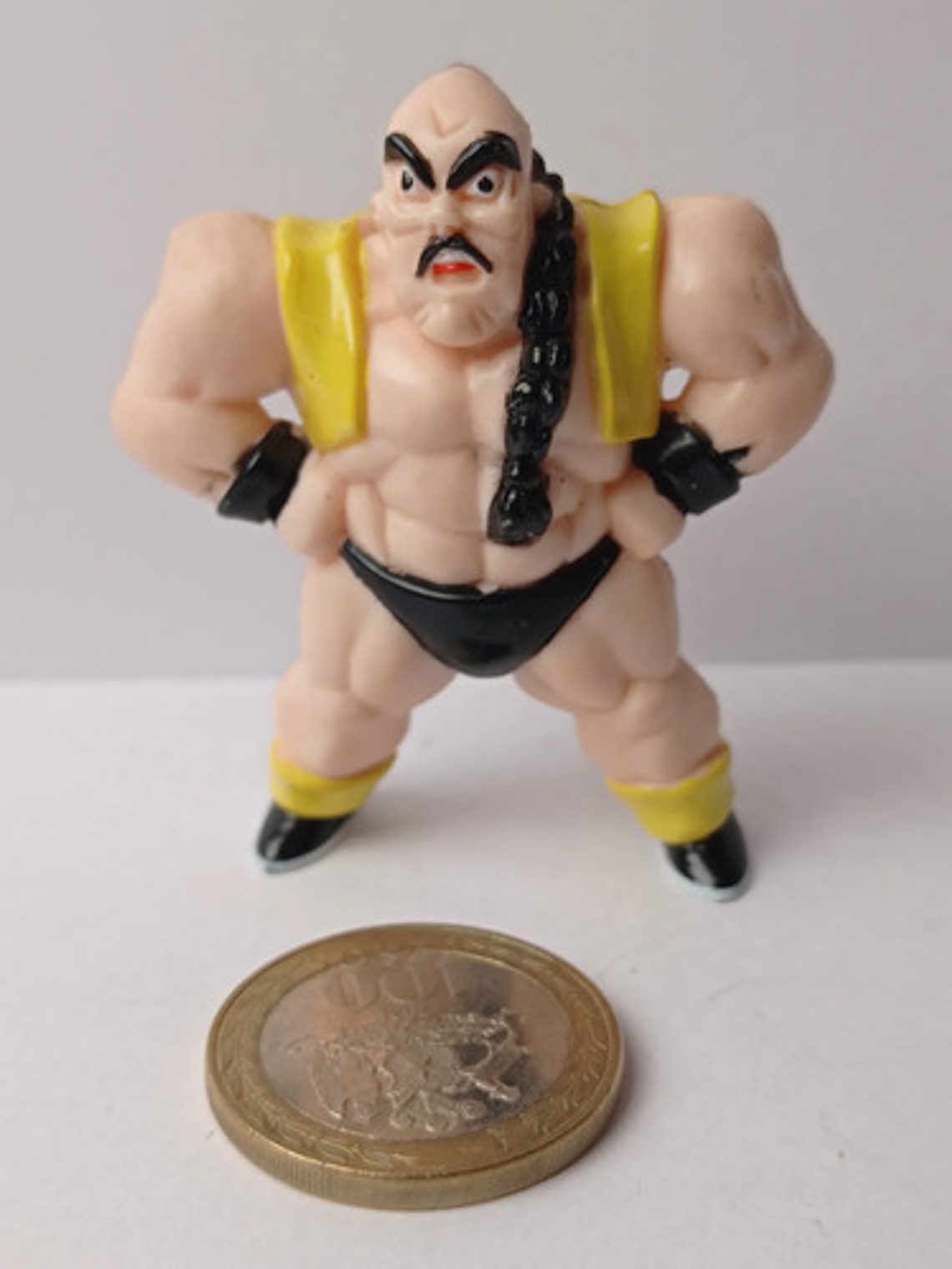 Wild Tiger 1989 Dragon Ball Z Bandai Abtoys 2