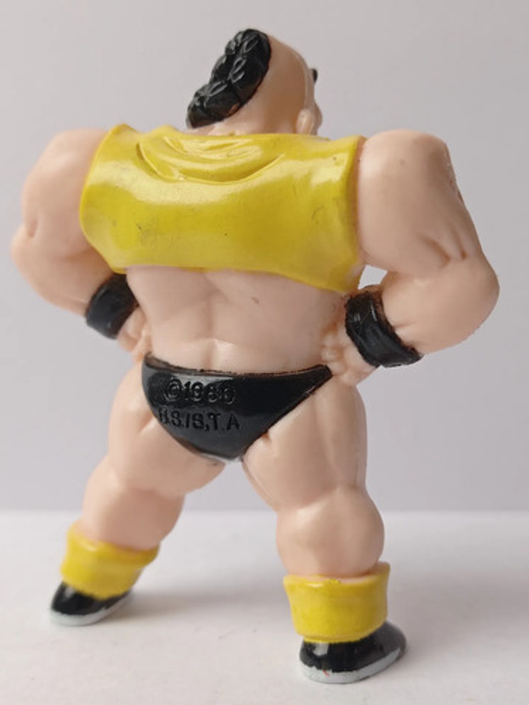 Wild Tiger 1989 Dragon Ball Z Bandai Abtoys 4