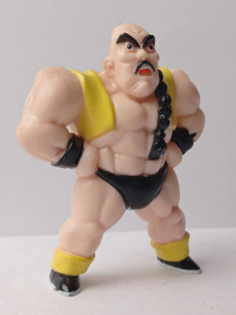 Wild Tiger 1989 Dragon Ball Z Bandai Abtoys 5