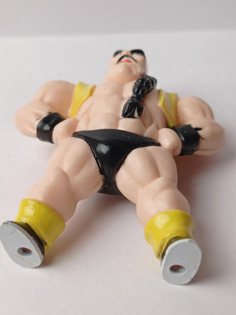 Wild Tiger 1989 Dragon Ball Z Bandai Abtoys 6