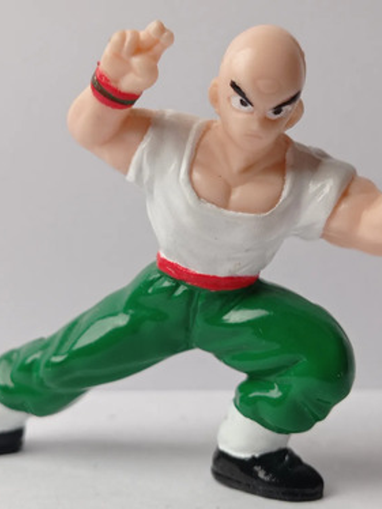 Ten Shin Han 1989 Dragon Ball Z Bandai Abtoys 1