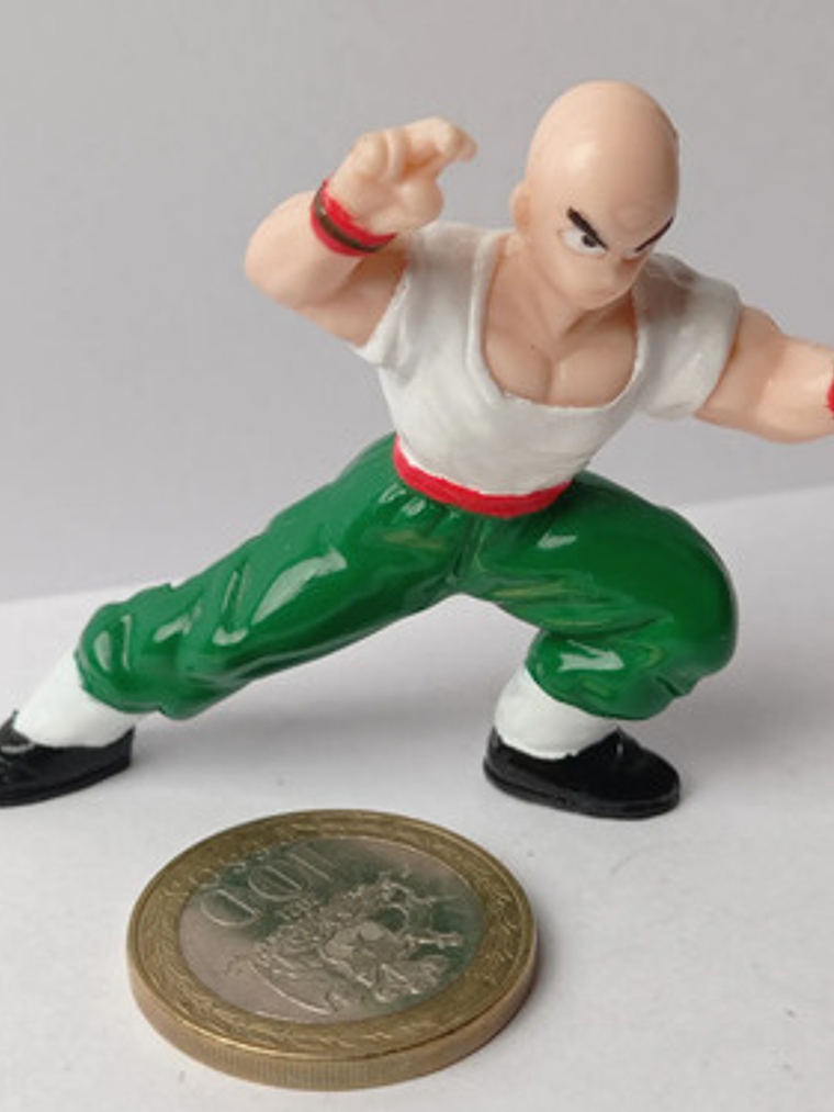 Ten Shin Han 1989 Dragon Ball Z Bandai Abtoys 2