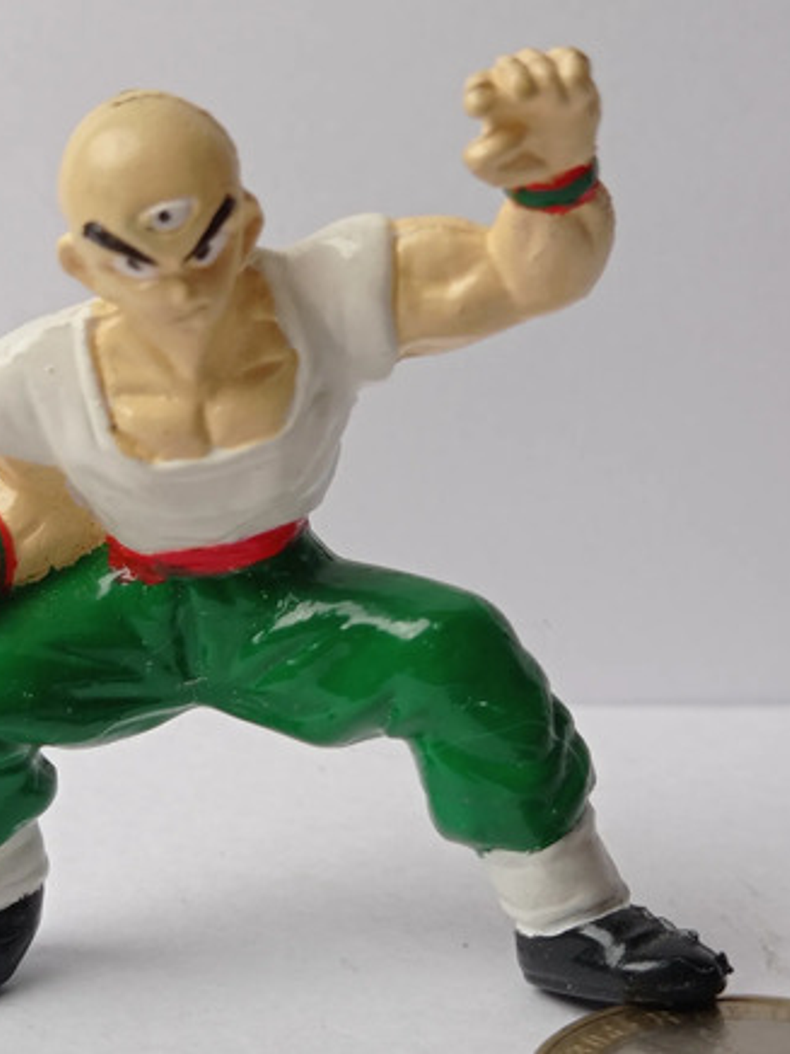 Ten Shin Han 1996 Dragon Ball Z Bandai Abtoys 1