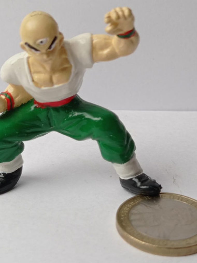 Ten Shin Han 1996 Dragon Ball Z Bandai Abtoys 2