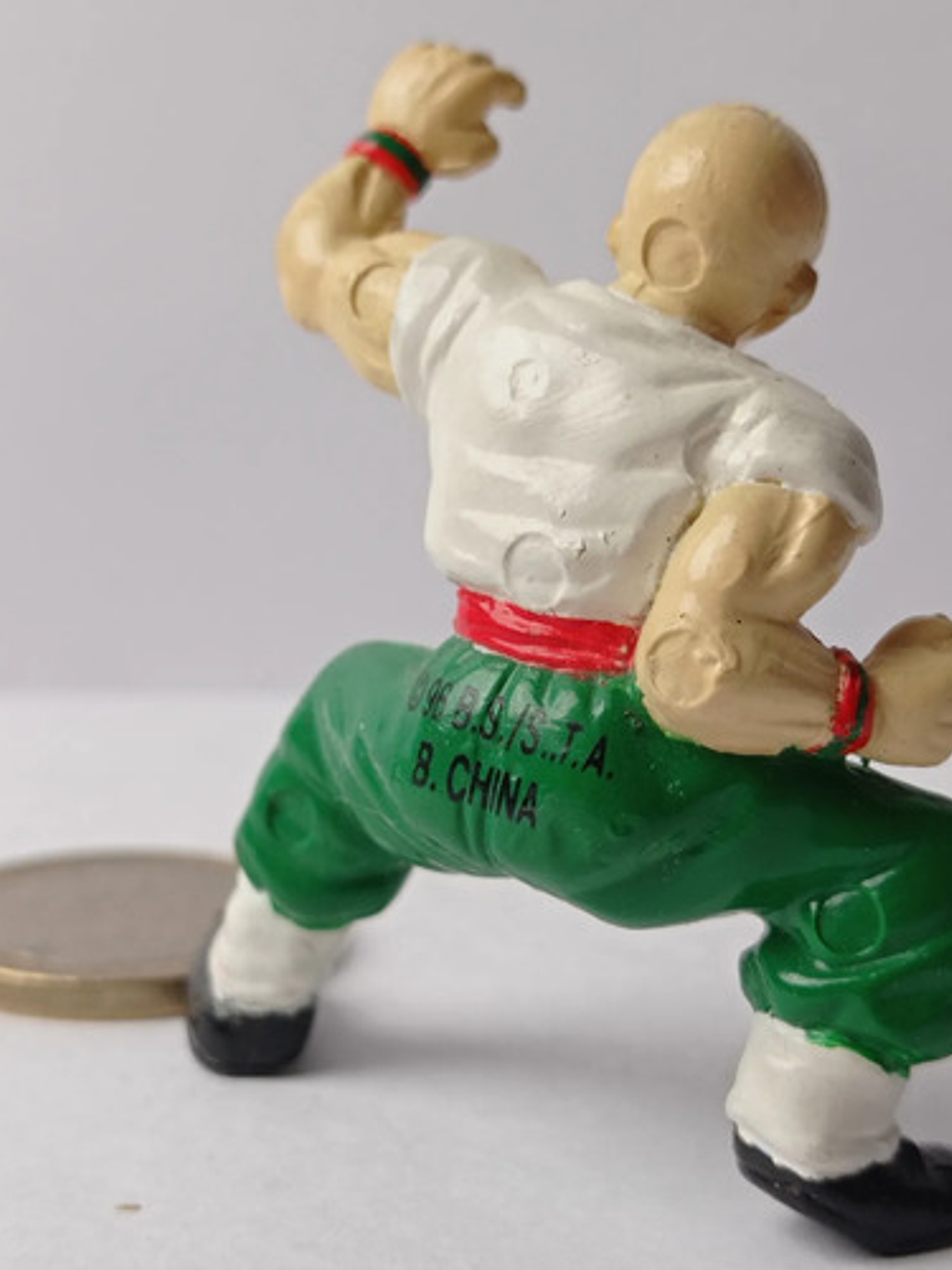 Ten Shin Han 1996 Dragon Ball Z Bandai Abtoys 3