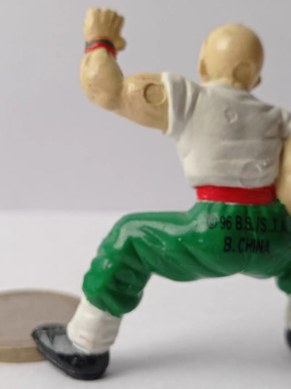 Ten Shin Han 1996 Dragon Ball Z Bandai Abtoys 4