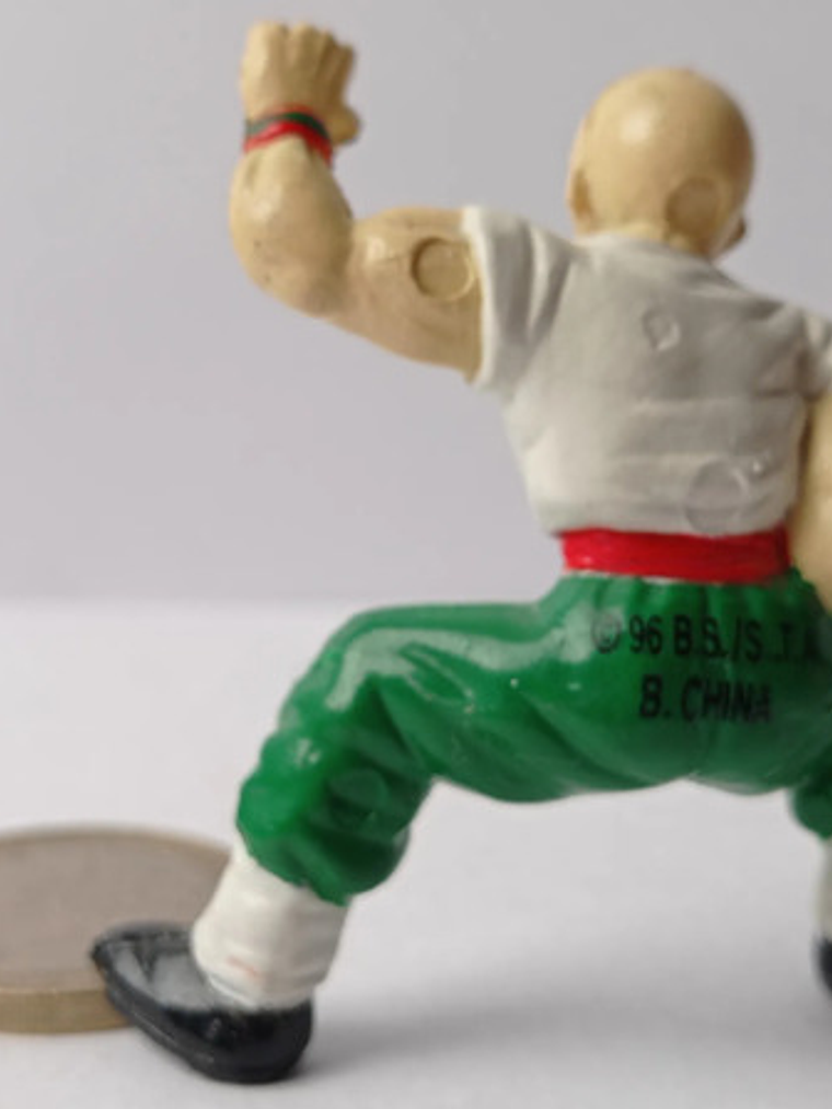 Ten Shin Han 1996 Dragon Ball Z Bandai Abtoys 4