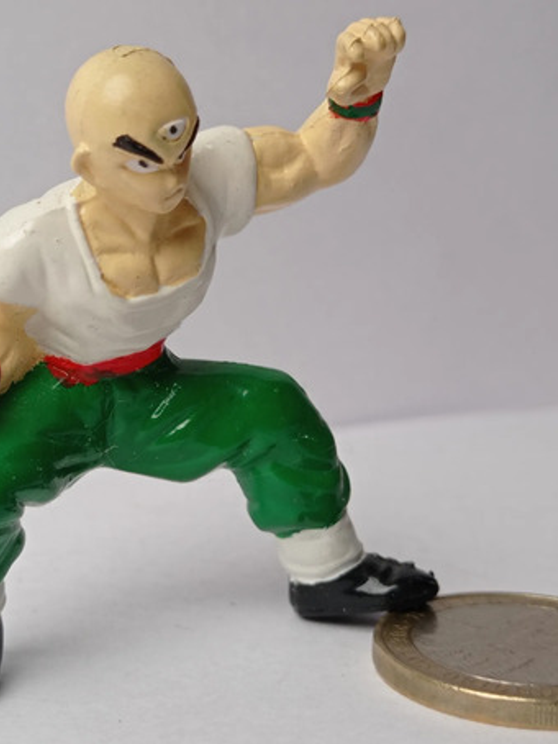Ten Shin Han 1996 Dragon Ball Z Bandai Abtoys 5