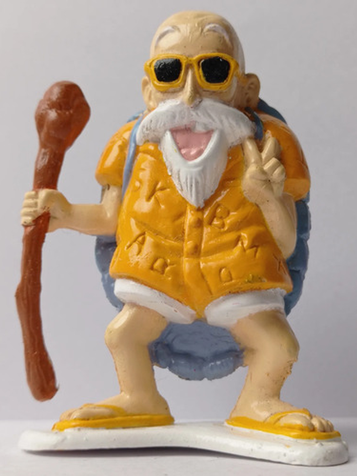 Master Roshi 1995 Dragon Ball Z Bandai Abtoys 1