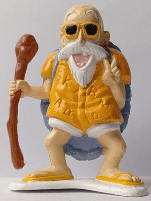 Master Roshi 1995 Dragon Ball Z Bandai Abtoys