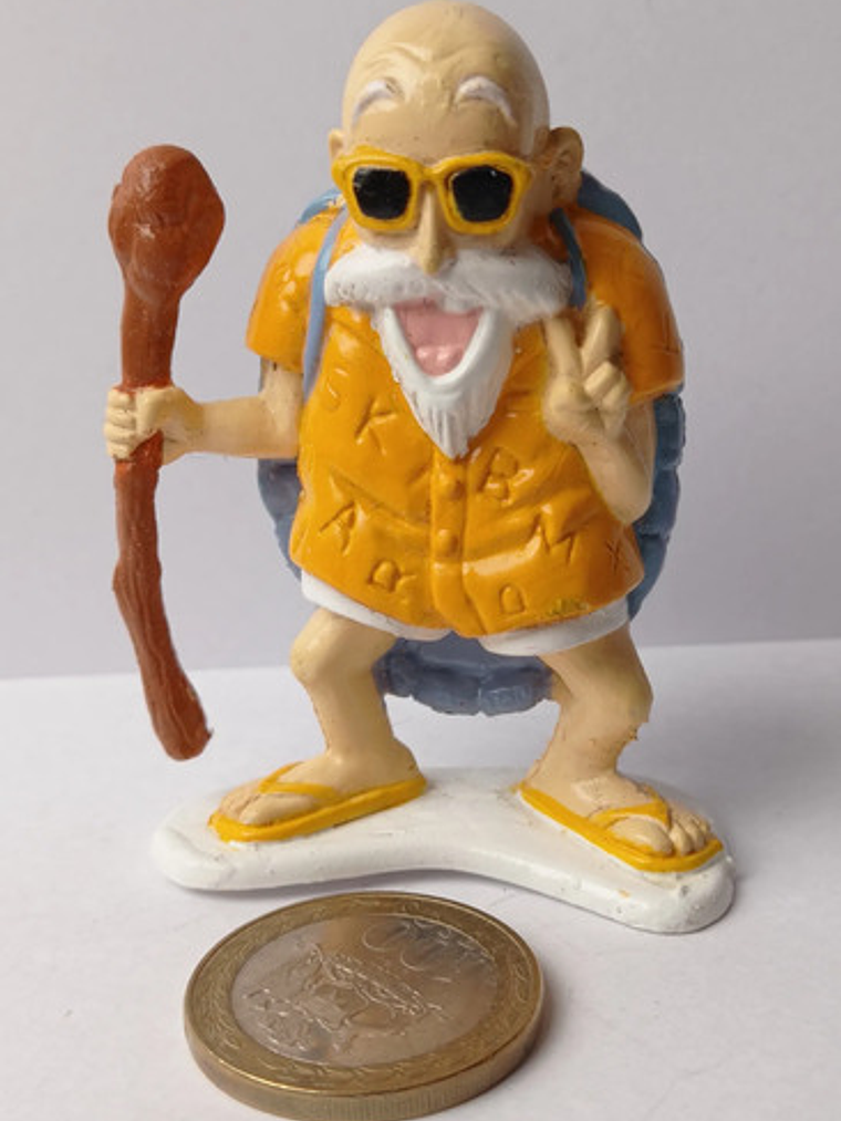 Master Roshi 1995 Dragon Ball Z Bandai Abtoys 2