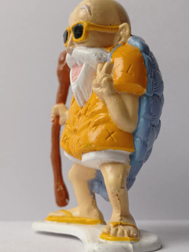 Master Roshi 1995 Dragon Ball Z Bandai Abtoys 3