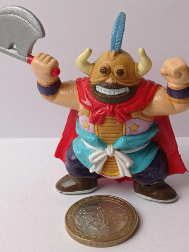 Rey Ox-satán (gyuma) 1995 Dragon Ball Z Bandai Abtoys 2