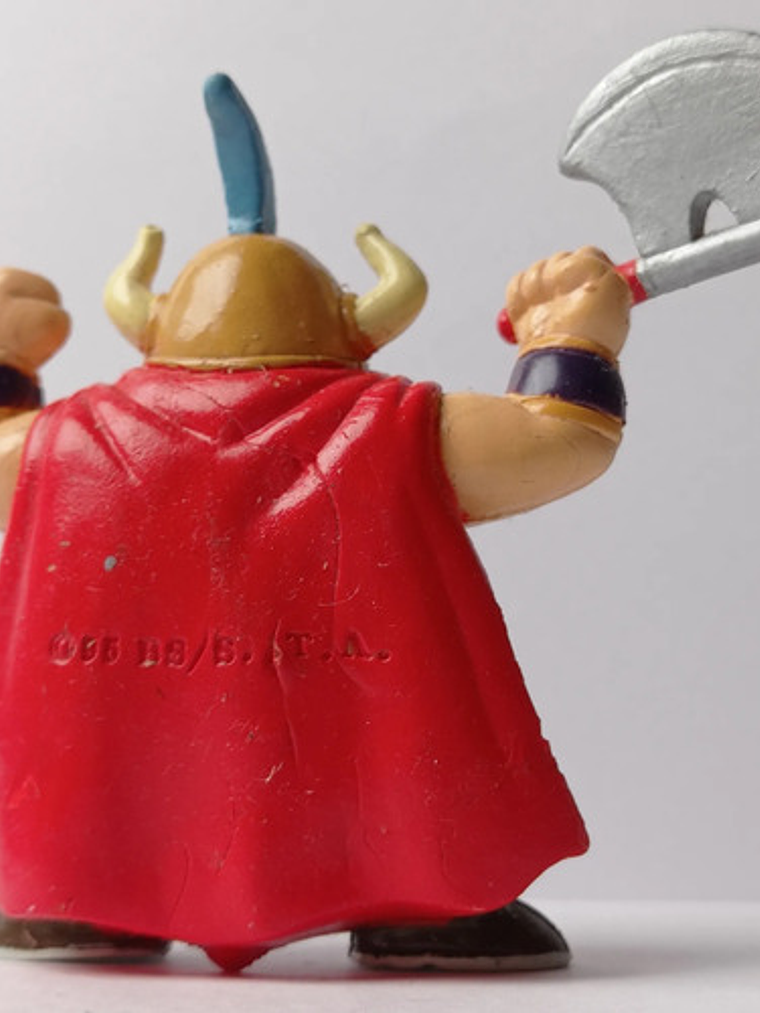 Rey Ox-satán (gyuma) 1995 Dragon Ball Z Bandai Abtoys 4