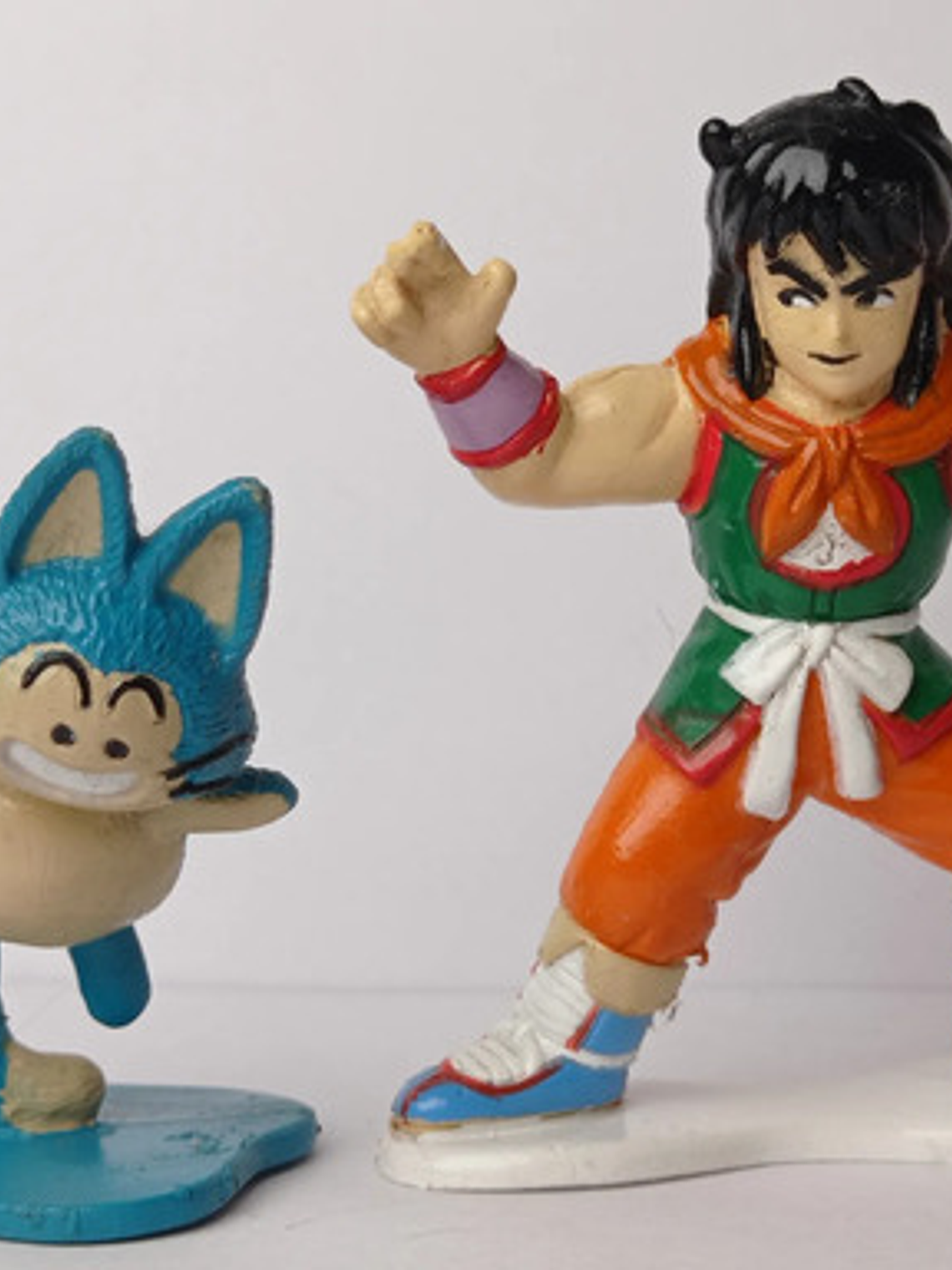 Set De Yamcha Y Puar 1995 Dragon Ball Z Bandai Abtoys 1