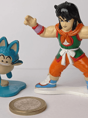 Set De Yamcha Y Puar 1995 Dragon Ball Z Bandai Abtoys