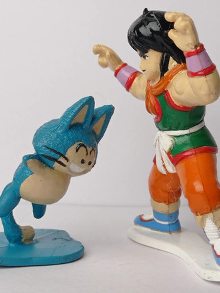 Set De Yamcha Y Puar 1995 Dragon Ball Z Bandai Abtoys 3
