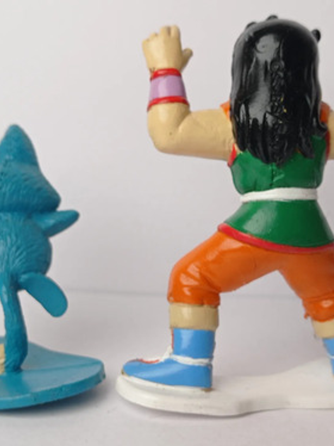 Set De Yamcha Y Puar 1995 Dragon Ball Z Bandai Abtoys 4