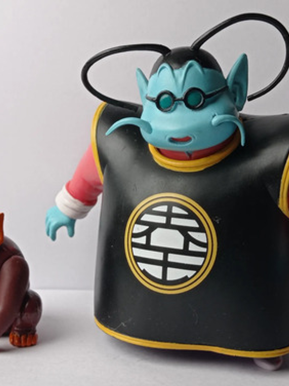 Kaiosama Y Bubbles 2000 Dragon Ball Z Irwin 1