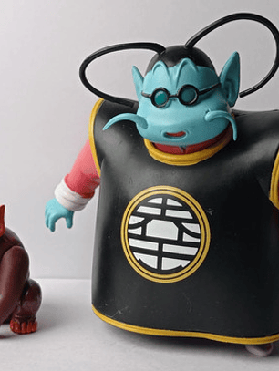 Kaiosama Y Bubbles 2000 Dragon Ball Z Irwin