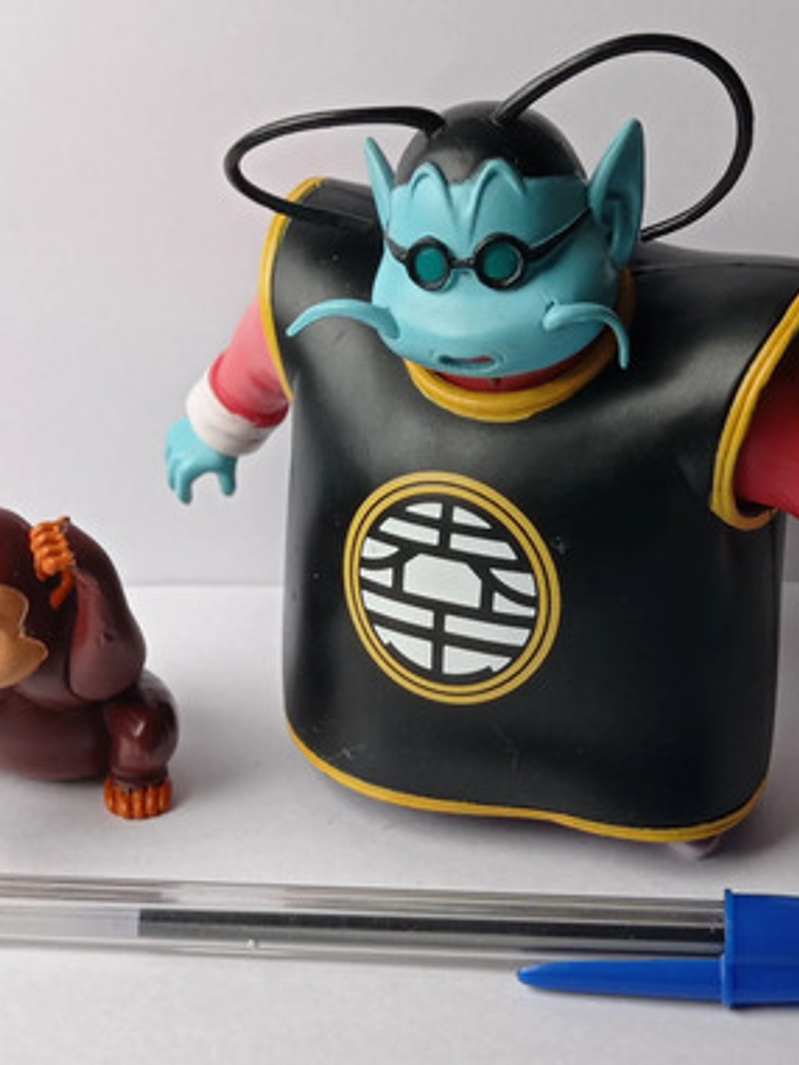 Kaiosama Y Bubbles 2000 Dragon Ball Z Irwin 4