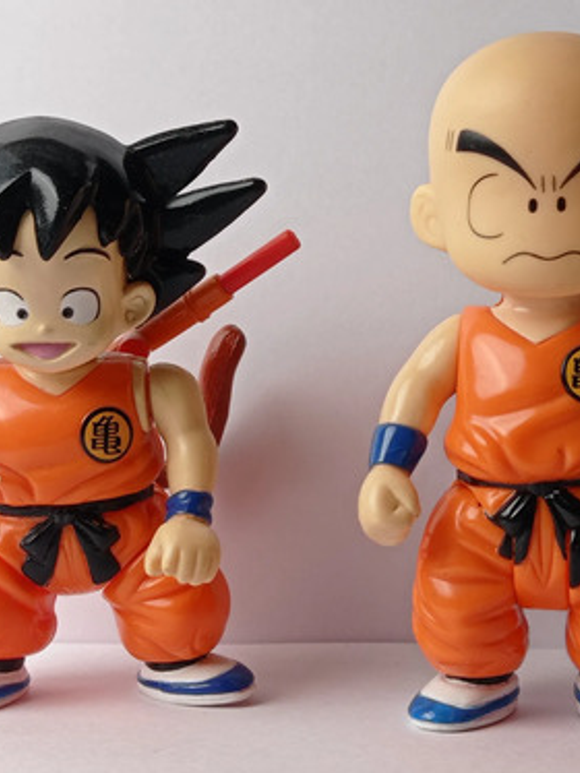 Goku Y Krilin 1995 Dragon Ball Z Bandai 1