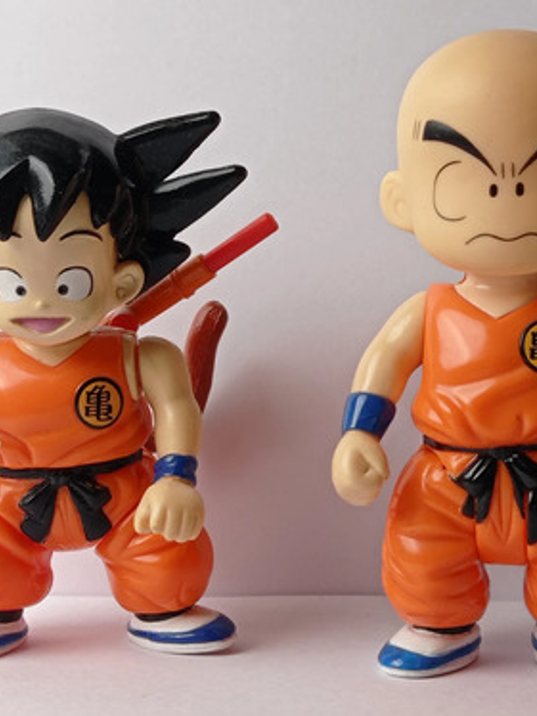 Goku Y Krilin 1995 Dragon Ball Z Bandai 1