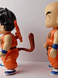Goku Y Krilin 1995 Dragon Ball Z Bandai - Miniatura 4