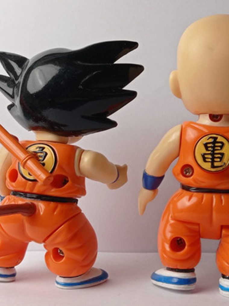 Goku Y Krilin 1995 Dragon Ball Z Bandai 5