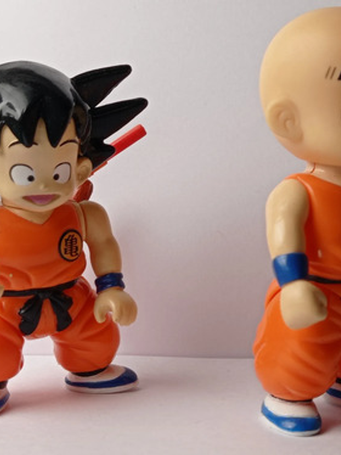 Goku Y Krilin 1995 Dragon Ball Z Bandai 6