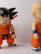 Goku Y Krilin 1995 Dragon Ball Z Bandai - Miniatura 6